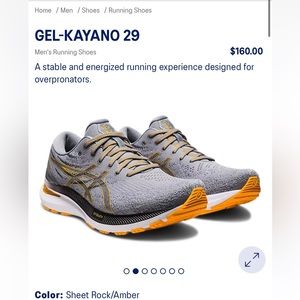 Men’s ASICS Gel-Kayano 29 Running Shoes